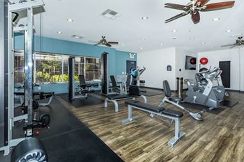Fitness center